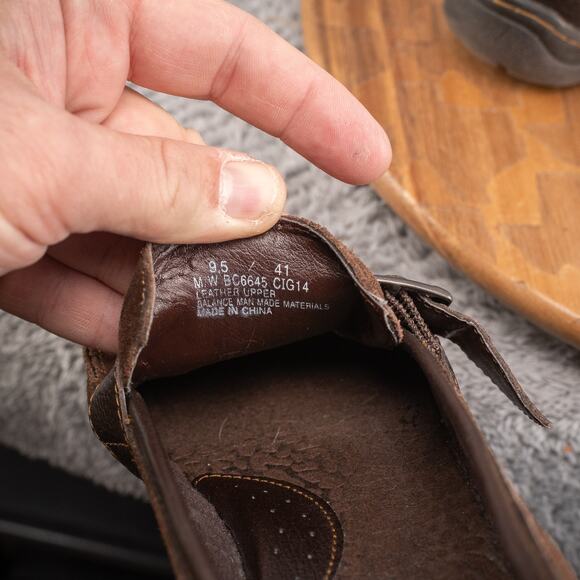 BOC Born Concept BC6645 Women Brown Suede Loafer Shoe SZ 9.5 - Picture 5 of 9